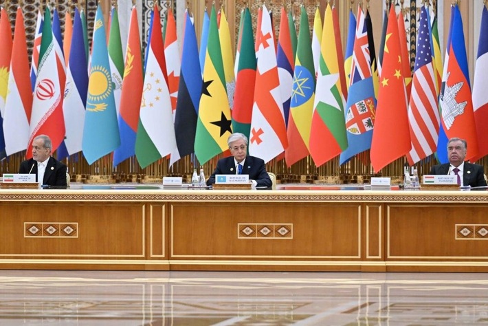 Kasachstan und Turkmenistan vertiefen Partnerschaft für regionale Konnektivität, Stabilität und Frieden