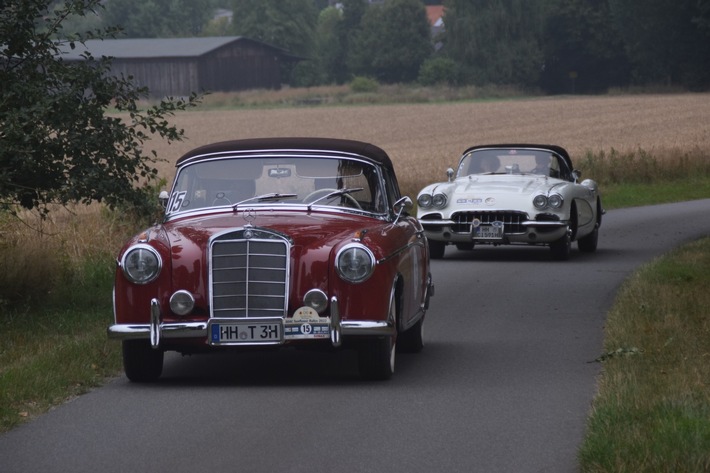 Die 21.ADAC Sunflower Rallye auf Küstentour