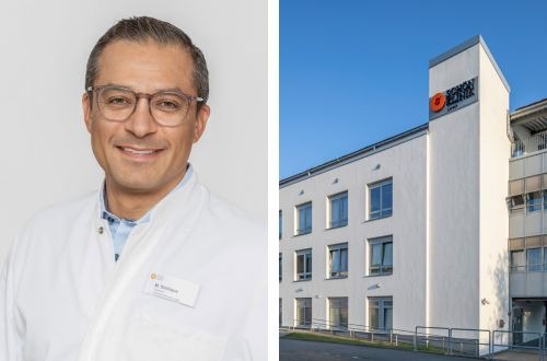 Pressemeldung Schön Klinik Lorsch: Marc Siddique verstärkt das Team der Wirbelsäulenchirurgie