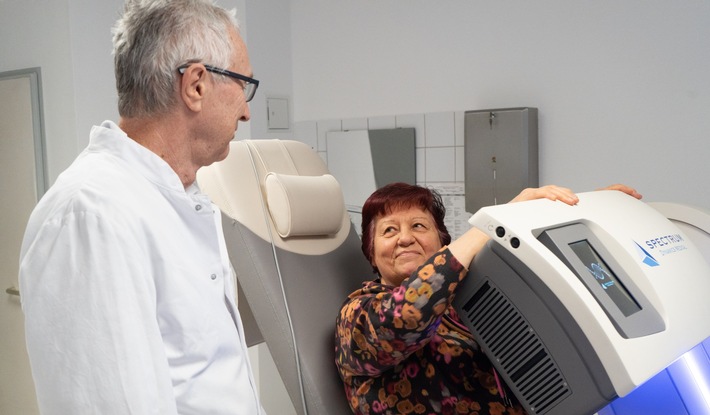 Neue hochmoderne Herzkamera im Klinikum Frankfurt (Oder)