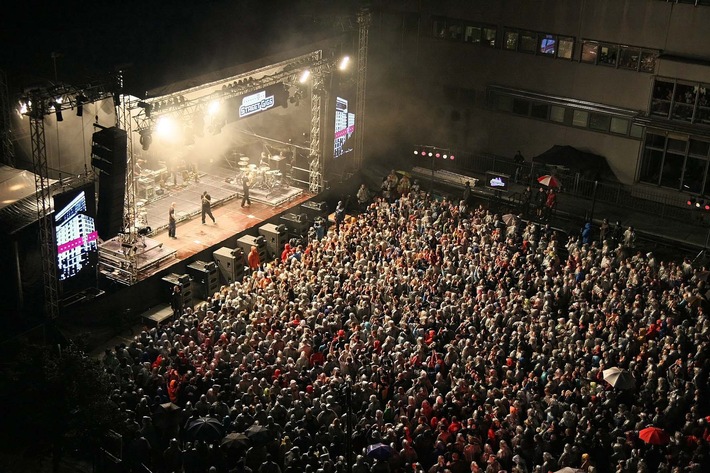 Schuldig! ProSieben zeigt das Konzert der Fantastischen Vier in Unterföhring