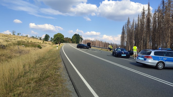 POL-GS: Polizeistation Braunlage: Verkehrsunfall mit hohem Sachschaden