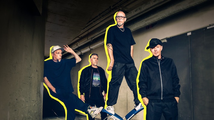 "Fanta Vier Forever, Baby!?!"- Die Doku zur Tour / Ab 21.12.2024 in der ARD Mediathek