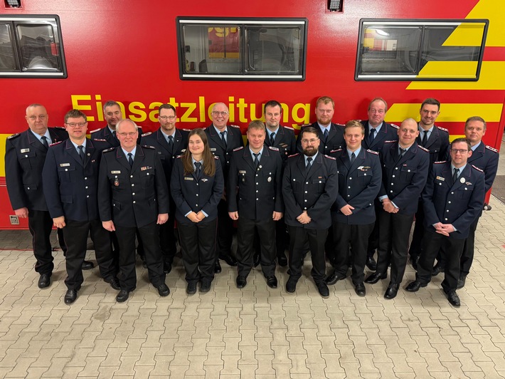 FW-OLL: Jahreshauptversammlung des Fachzuges Information und Kommunikation der Kreisfeuerwehr Oldenburg