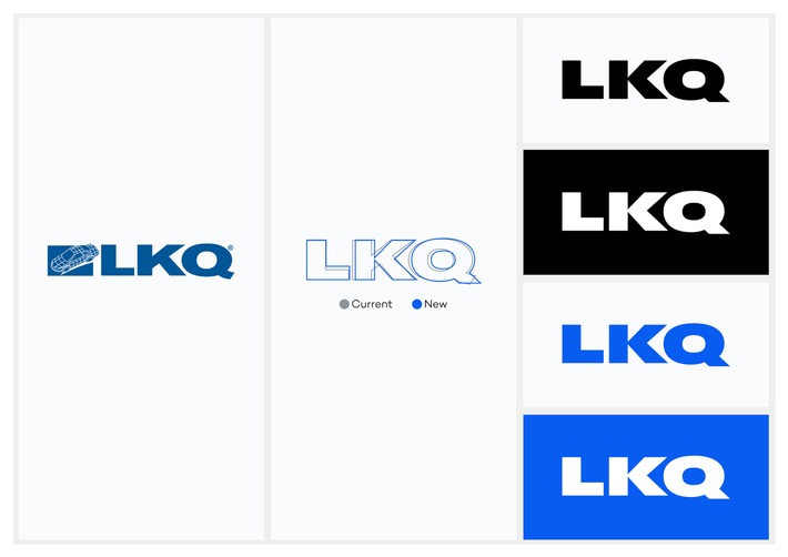 LKQ Reinvents its Corporate Identity to Reflect its Role as an Automotive Aftermarket Leader / An updated corporate identity will create a more modern and progressive look and feel which will support LKQ through its next stage of growth