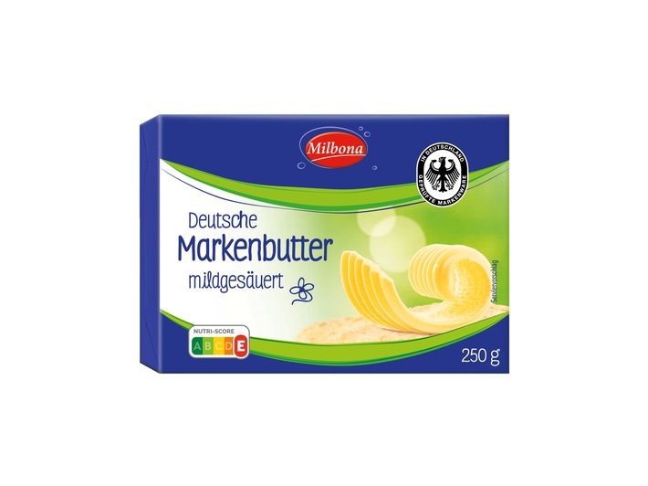 Dauerhaft günstig: Lidl senkt die Preise für Butter / Weiterer Text über ots und www.presseportal.de/nr/58227 / Die Verwendung dieses Bildes für redaktionelle Zwecke ist unter Beachtung aller mitgeteilten Nutzungsbedingungen zulässig und dann auch honorarfrei. Veröffentlichung ausschließlich mit Bildrechte-Hinweis.
