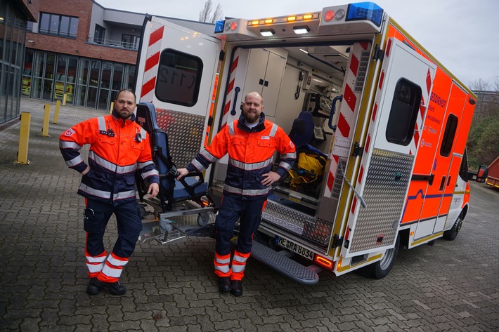 FW Ratingen: Belastung im Rettungsdienst der Städte Ratingen und Heiligenhaus