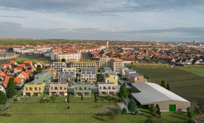 Ankommen, um zu bleiben: Das Quartier &quot;Schöner Land&quot; in Leipzig Böhlitz-Ehrenberg