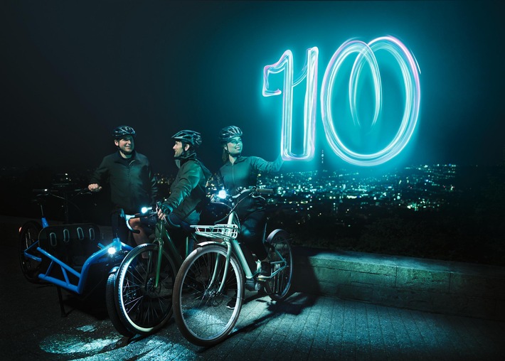 Bild zum Beitrag: Zeichen setzen für die Zukunft der Fahrradmobilität -
10 Jahre Bosch eBike Systems 