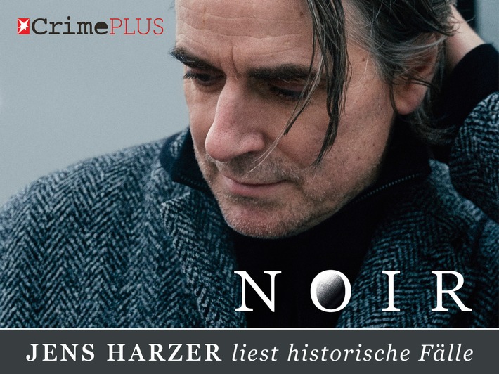 STERN CRIME NOIR: Neues STERN CRIME-Audioformat mit dem Schauspieler Jens Harzer