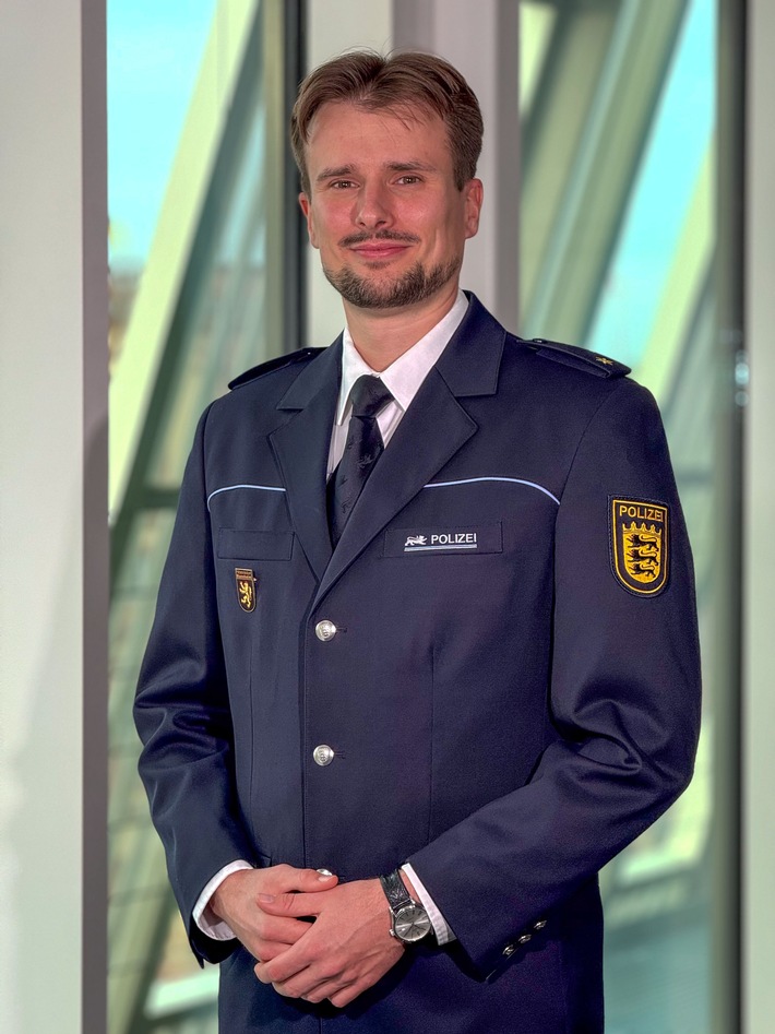 POL-MA: Mannheim: Nicolas Schütz ist neuer Leiter der Stabsstelle Öffentlichkeitsarbeit beim Polizeipräsidium Mannheim