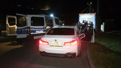 BPOL-FL: HAR - Totalgefälschter Fahrzeugschein - 5er BMW als gestohlen gemeldet