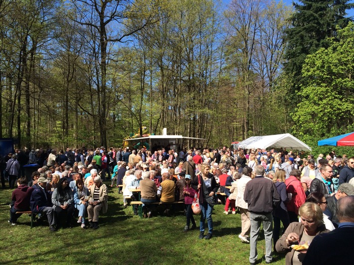 FW Norderstedt: Himmelfahrtskonzert im Forst - Fest für die gesamte Familie