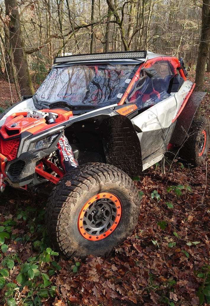 POL-COE: Lüdinghausen, Borkenberge/ Kontrolle von Polizei, Kreis Coesfeld und Bundesforstamt