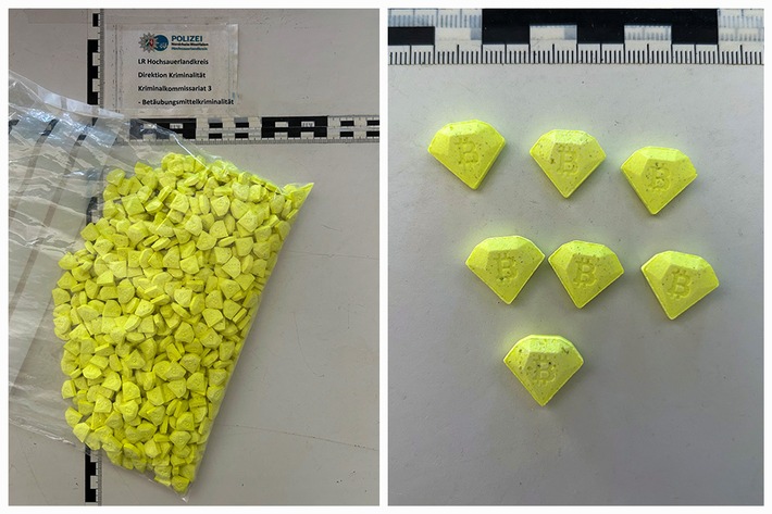 POL-HSK: Polizei findet größere Menge an Ecstasy - Kriminalpolizei ermittelt den Täter