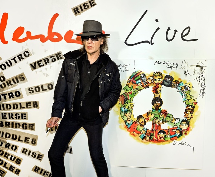 Udo Lindenberg: Peace-Zeichen für den Frieden | UNICEF Deutschland