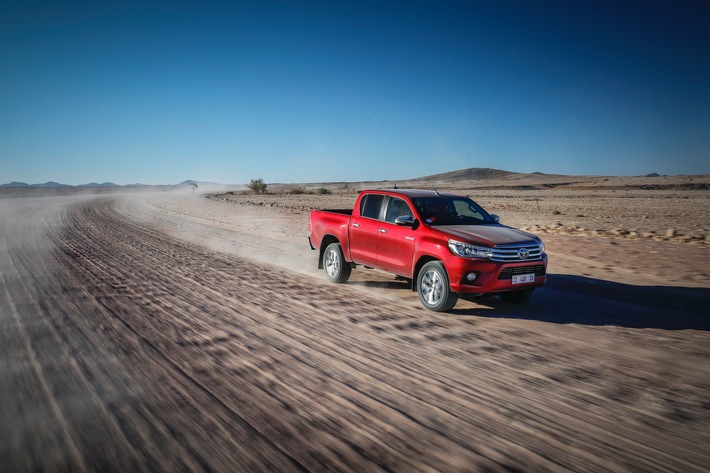 New Toyota Hilux - Eine neue Ära für den Pick-up