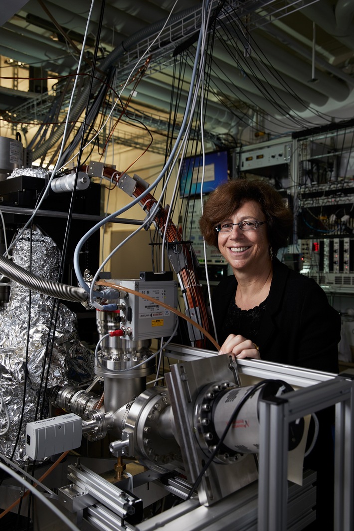 La Suissesse Ursula Keller, pionnière dans la technologie laser, nominée pour le Prix de l&#039;inventeur européen 2018