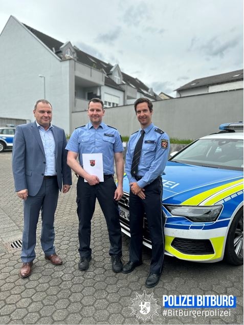 POL-PDWIL: Tino Schwarz folgt auf Jürgen Riemann als stellvertretender Leiter der Polizeiinspektion Bitburg