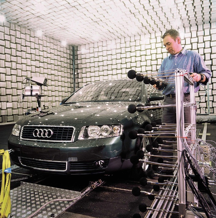 Soundentwicklung bei Audi: Die Sinfonie der vier Ringe
