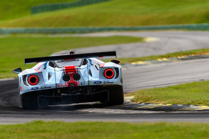 IMSA-Team Ford Chip Ganassi Racing will in Laguna Seca an seine großen Erfolge anknüpfen (FOTO)