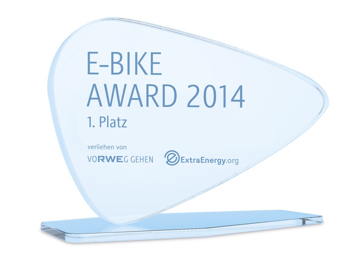 RWE und ExtraEnergy zeichnen mit E-Bike Award bestes Konzept zur nachhaltigen Elektromobilität aus / Preisverleihung am 2. Oktober im Rahmen der LEV Conference auf der INTERMOT in Köln (FOTO)