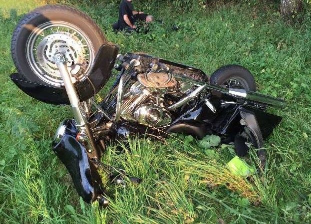 POL-NI: Unfall mit Harley Davidson