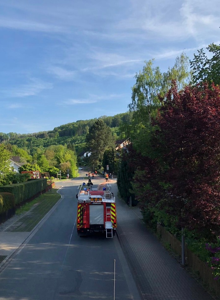 FW Lügde: Drei Einsätze beschäftigen Feuerwehr Lügde