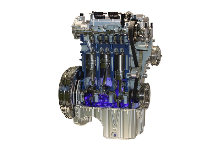Ford testet Zylinder-Deaktivierungs-Technologien zur Verbesserung des preisgekrönten 1,0-Liter-EcoBoost-Motors