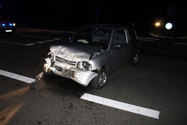 POL-PDMT: Schwerer Verkehrsunfall am Hunzeler-Stock