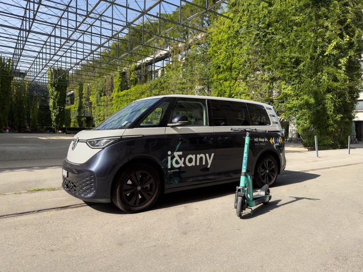 TIER und i&any kooperieren in Zürich - für mehr Sicherheit im Strassenverkehr