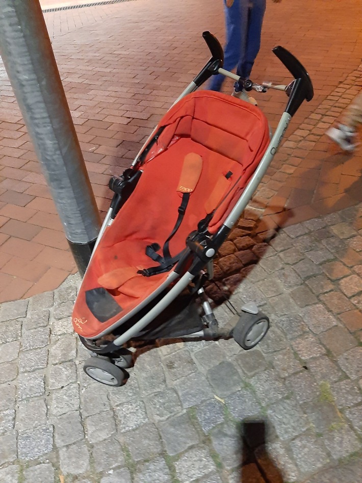 POL-SE: Wedel - Kinderwagen sichergestellt - Eigentümer gesucht