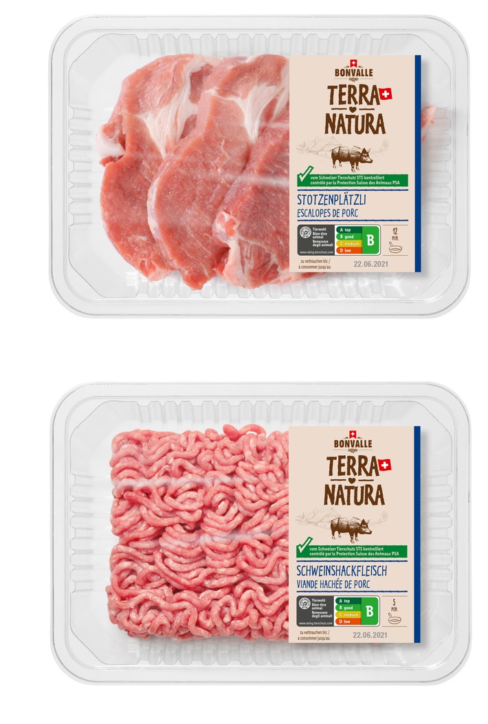 Lidl Svizzera completa il rating del benessere animale / Estensione dei prodotti con standard superiori per il benessere animale