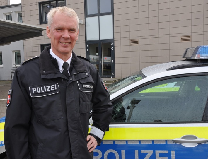 POL-LG: ++ ein Lüneburger an der Spitze der Polizeiinspektion ++ "vom Polizeiwachtmeister zum Polizeiinspektionsleiter" ++ Jens Eggersglüß führt seit heute die Polizeiinspektion LG/LD/UE ++