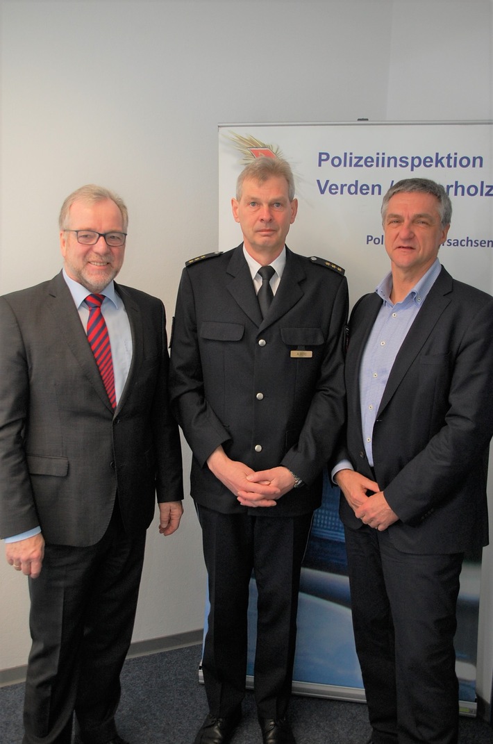 POL-OLD: +++ Leitungswechsel bei Polizeiinspektion Verden/Osterholz steht bevor +++ Uwe Albers übernimmt kommissarisch die Leitung als Nachfolger von Uwe Jordan +++