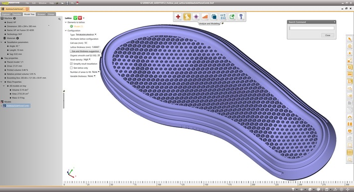 Messe-Neuheit: Universelle 3D Printing Software