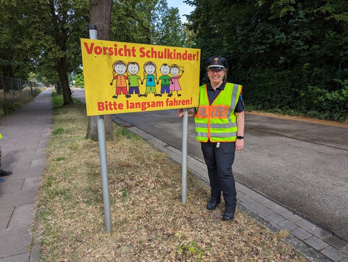 POL-VER: Schulwegüberwachung in den Landkreisen Verden und Osterholz