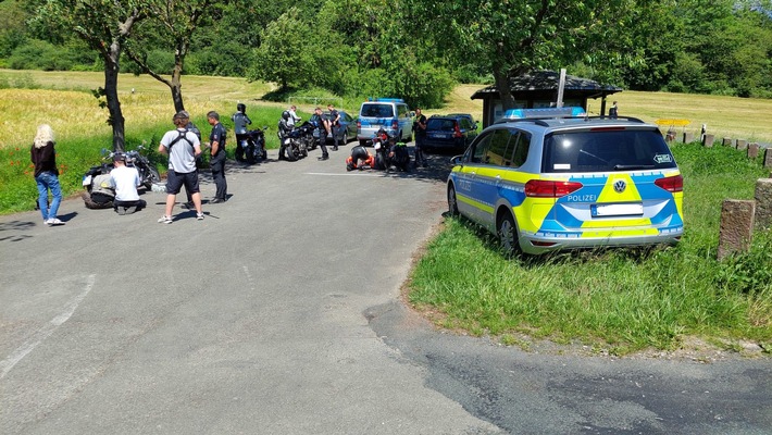 POL-HOL: Polizei kontrollierte Verkehr im Landkreis Holzminden mit Fokus auf Motorrädern