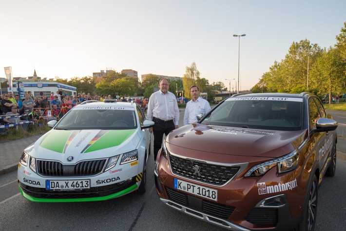 SKODA und PEUGEOT starten Sicherheitsinitiative (FOTO)