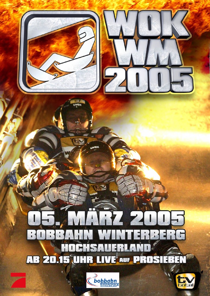 &quot;Wok-WM 2005&quot;: Das offizielle Plakat ist da!