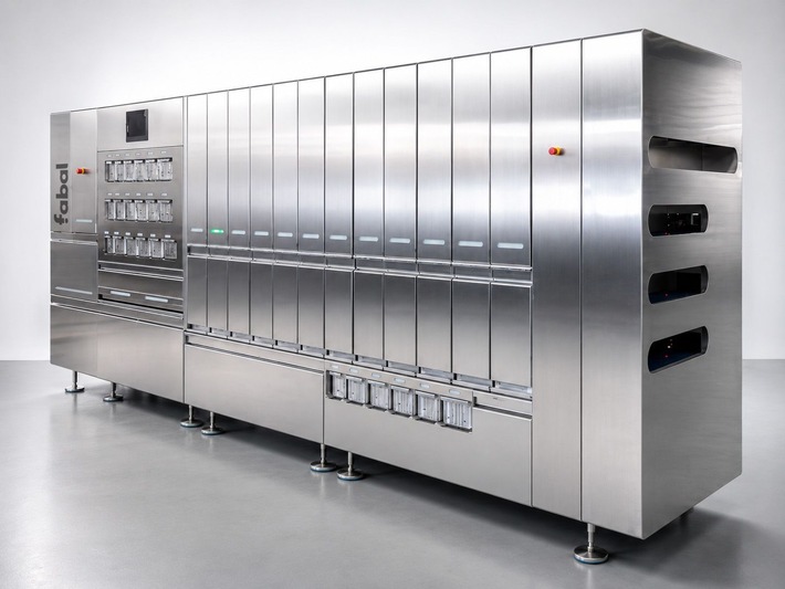 Entwicklung weltweit einzigartiger automatisierter Burger Sandwich Produktion für Schnellgastronomie abgeschlossen