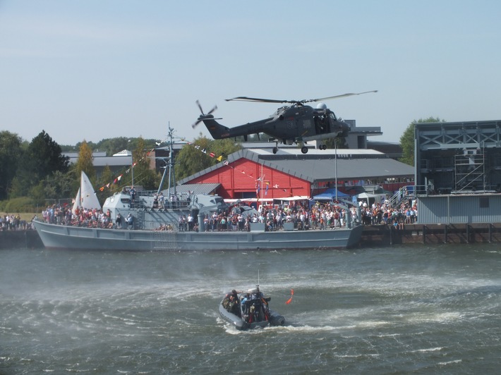 Willkommen Neugier: "Tag der Bundeswehr" in der Hansestadt Stralsund