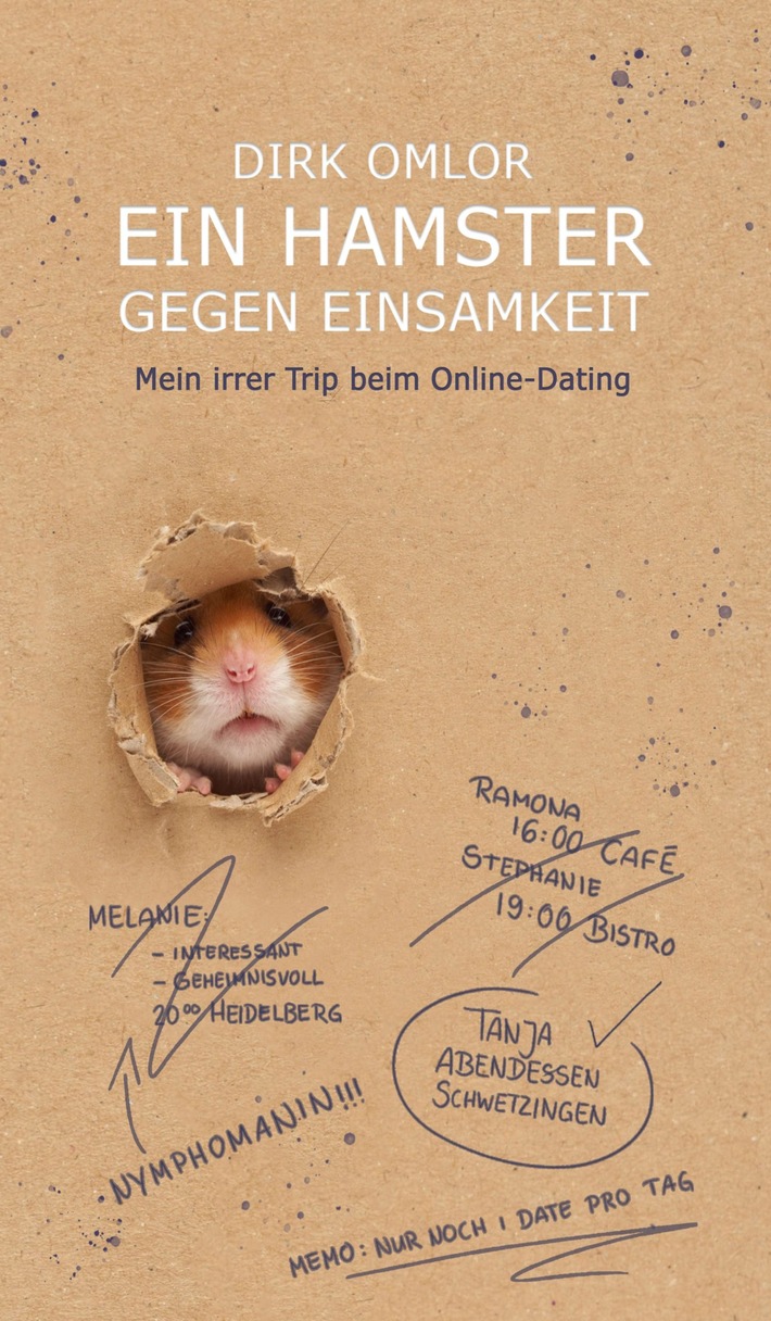 Ein Hamster gegen Einsamkeit - Mein irrer Trip beim Online-Dating