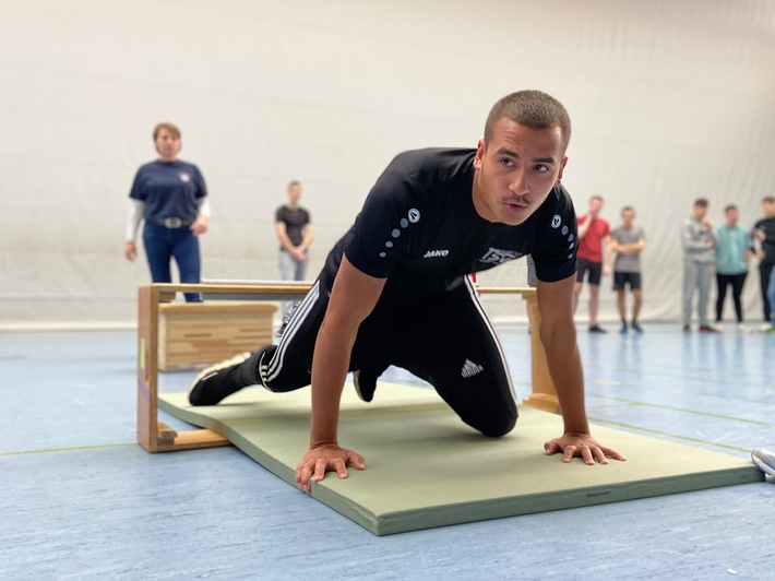 POL-WE: Cop für einen Nachmittag - Die Polizei Mittelhessen lädt zur mittlerweile 6. CopChallenge nach Lich