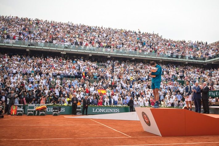 Roland Garros gestochen scharf verfolgen: Eurosport und HD+ präsentieren die French Open in UHD