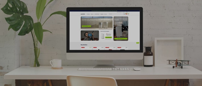 ecofort lance sa nouvelle boutique en ligne – plus moderne, plus rapide, plus conviviale