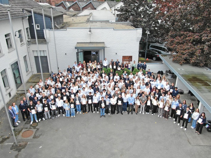 POL-HA: Begrüßung der neuen Studierenden: Herzlich willkommen am Ausbildungsstandort Hagen!