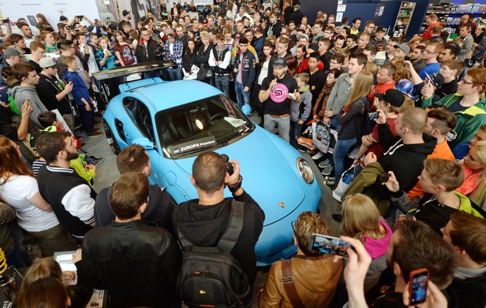 Welt- und Deutschlandpremieren auf der Tuning World Bodensee - Europas größter Tuningmesse