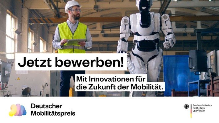 Jetzt digitale Mobilitätsprojekte beim Deutschen Mobilitätspreis einreichen. Bild: Christoph Löffler. / Weiterer Text über ots und www.presseportal.de/nr/120636 / Die Verwendung dieses Bildes für redaktionelle Zwecke ist unter Beachtung aller mitgeteilten Nutzungsbedingungen zulässig und dann auch honorarfrei. Veröffentlichung ausschließlich mit Bildrechte-Hinweis.