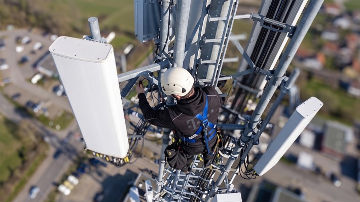 Telekom verbessert Mobilfunk in Kraftsdorf